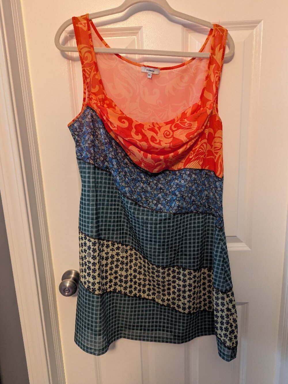 Miaou Ginger Mini Dress